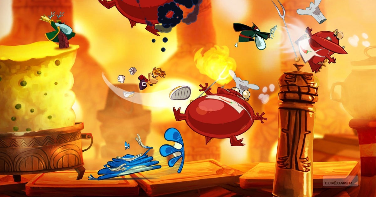 Another unannounced Rayman game, Rayman Origins: Enhanced Edition, briefly popped up on the Xbox Store Another unannounced Rayman game, Rayman Origins: Enhanced Edition, briefly popped up on the Xbox Store