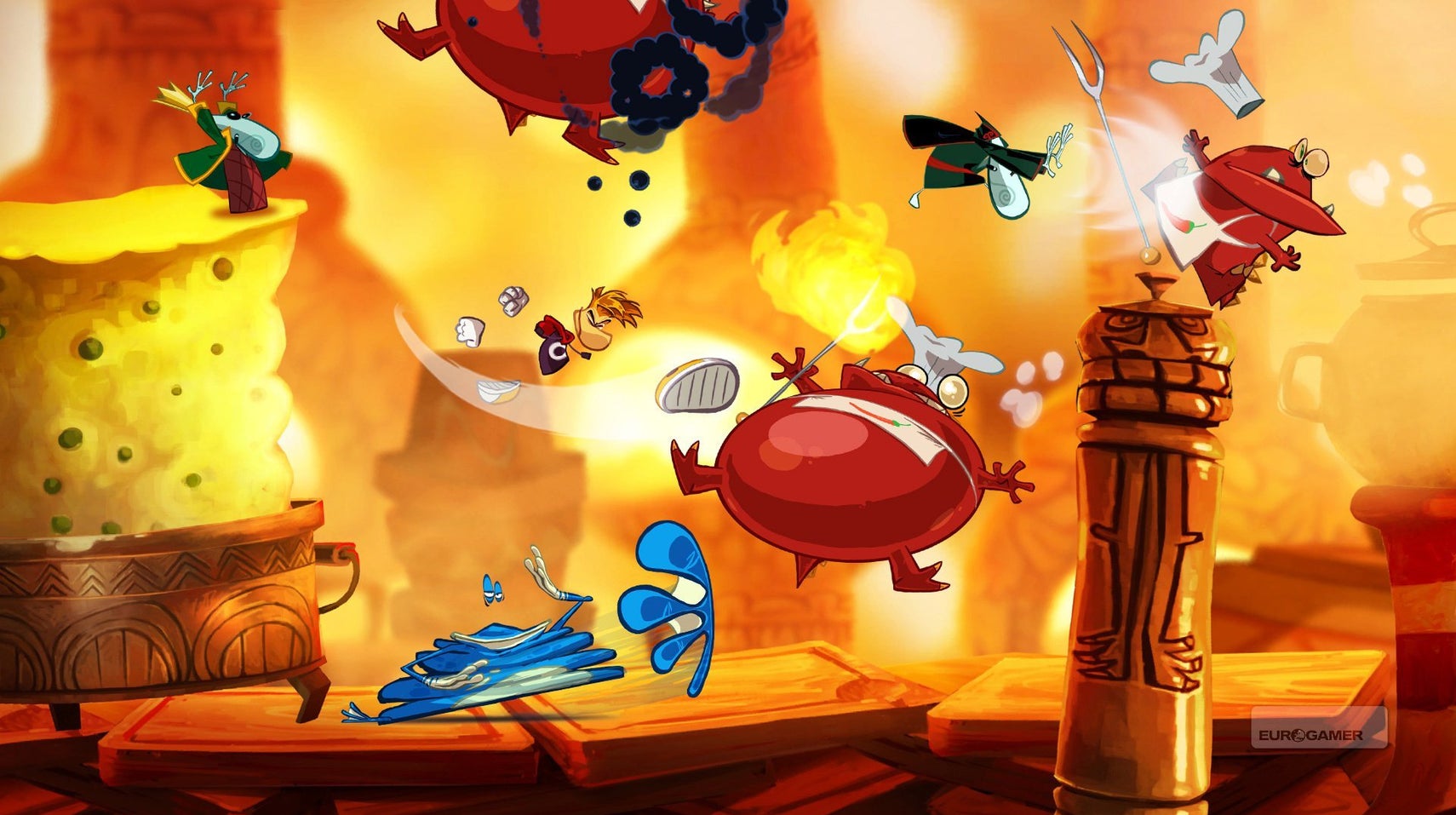 Rayman Origins Ps3 | Meses sin interés Rayman Origins Ps3 | Meses sin interés