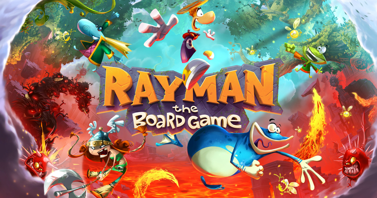 Armless hero Rayman and friends head to an official board game from the ...