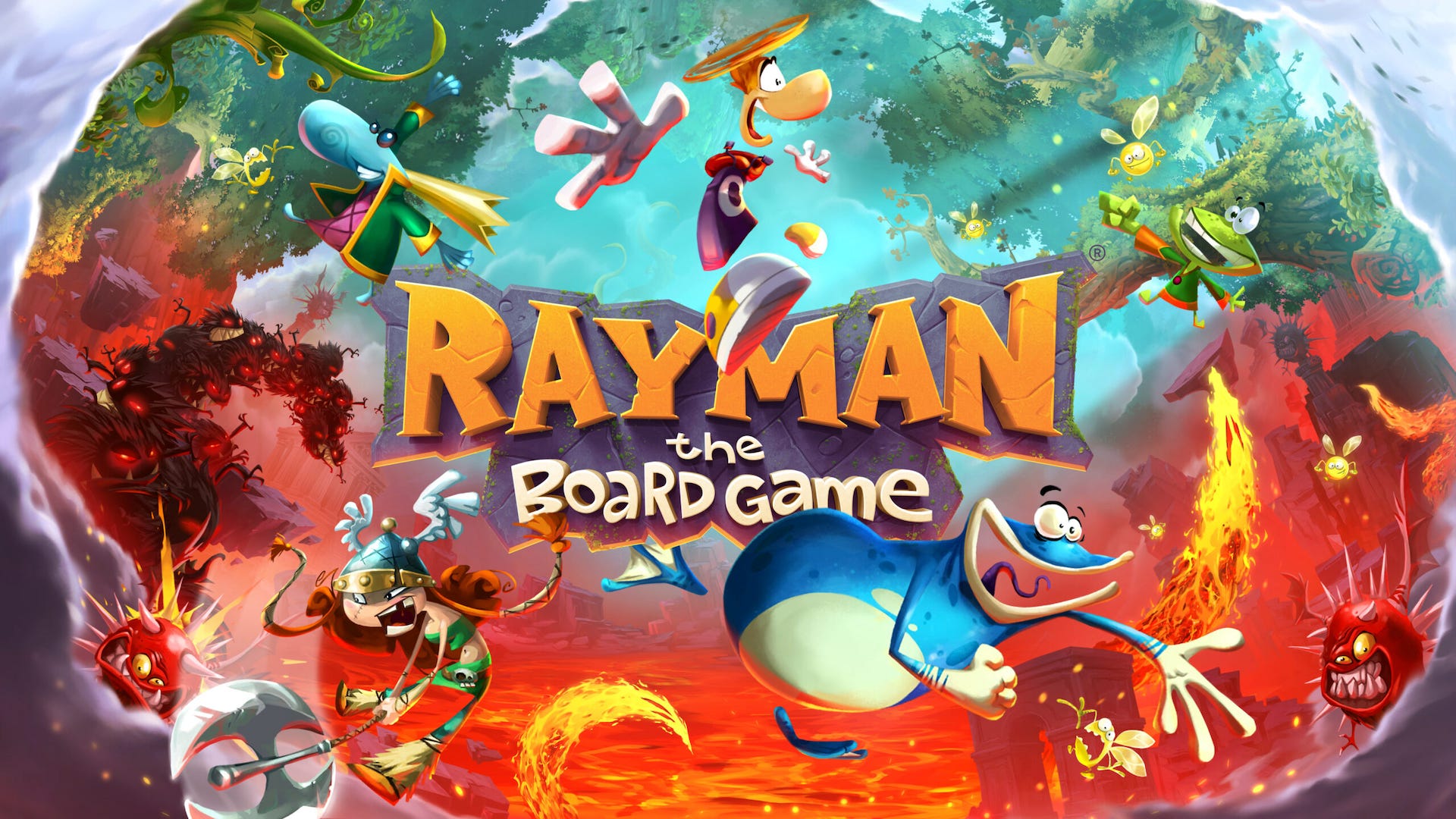 Armless hero Rayman and friends head to an official board game from the ...