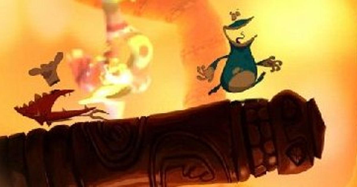 Absolutely gorgeous Rayman Origins artwork and screens arrive | VG247