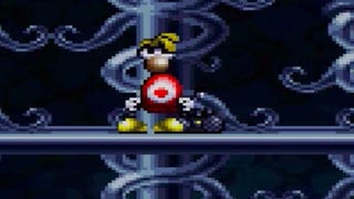 Rayman's lost SNES prototype unearthed