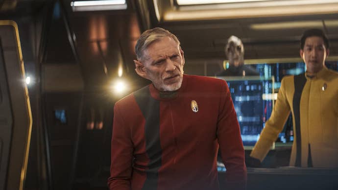 Commander Rayner from Star Trek: Discovery