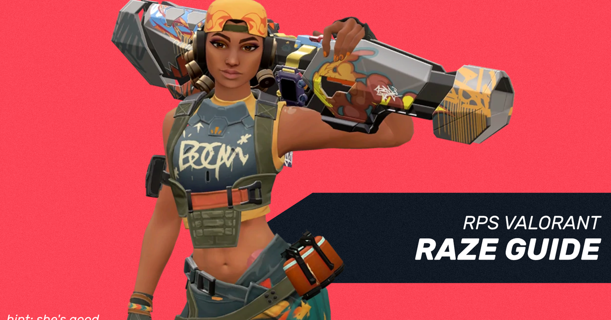 Valorant Raze guide - 40 top-tier tips | Rock Paper Shotgun Valorant Raze guide - 40 top-tier tips | Rock Paper Shotgun