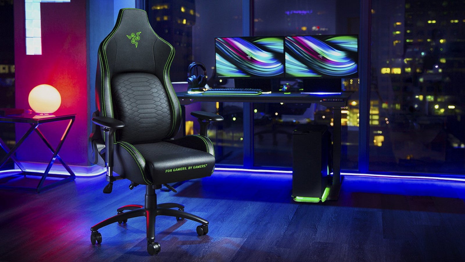 Razer&rsquo;s Iskur gaming chair