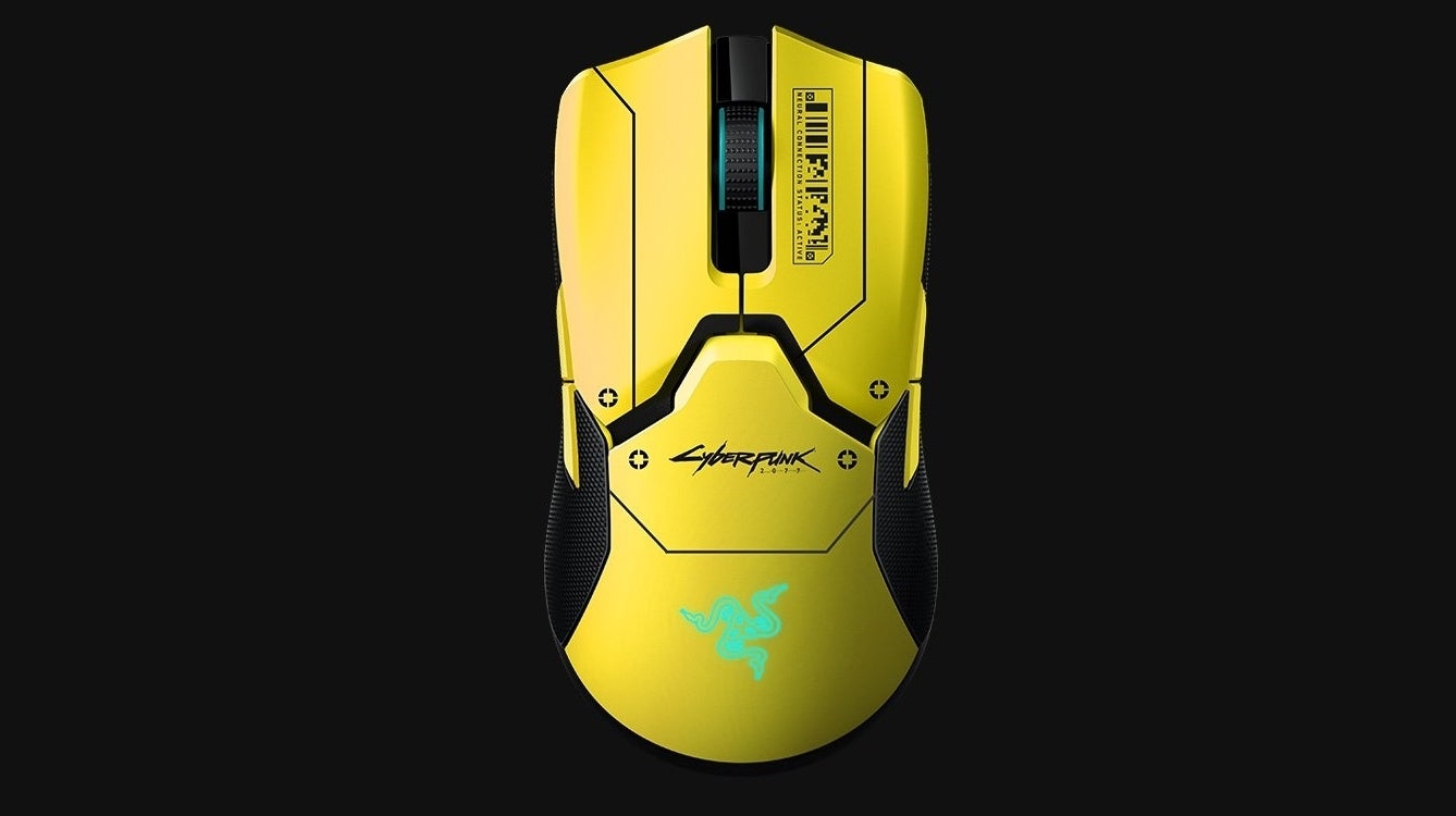 Razer anuncia rato oficial de Cyberpunk 2077 | Eurogamer.pt