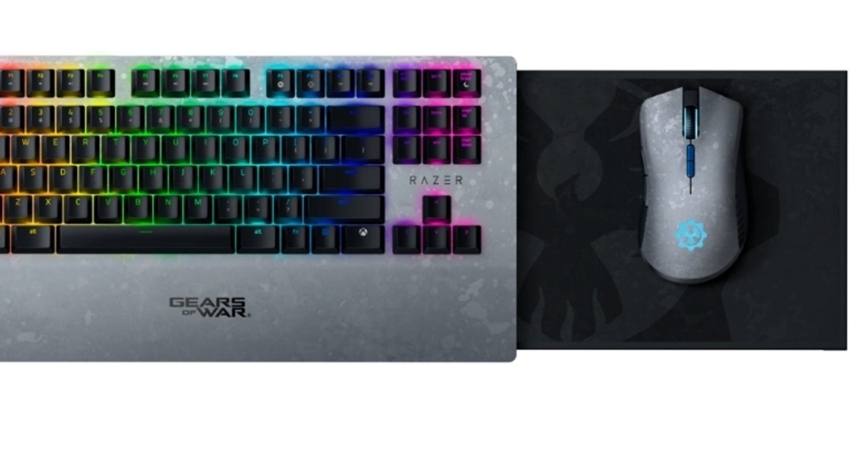 Gear Razer Razer presenta una gama de periféricos oficiales de Gears 5 | Eurogamer.es