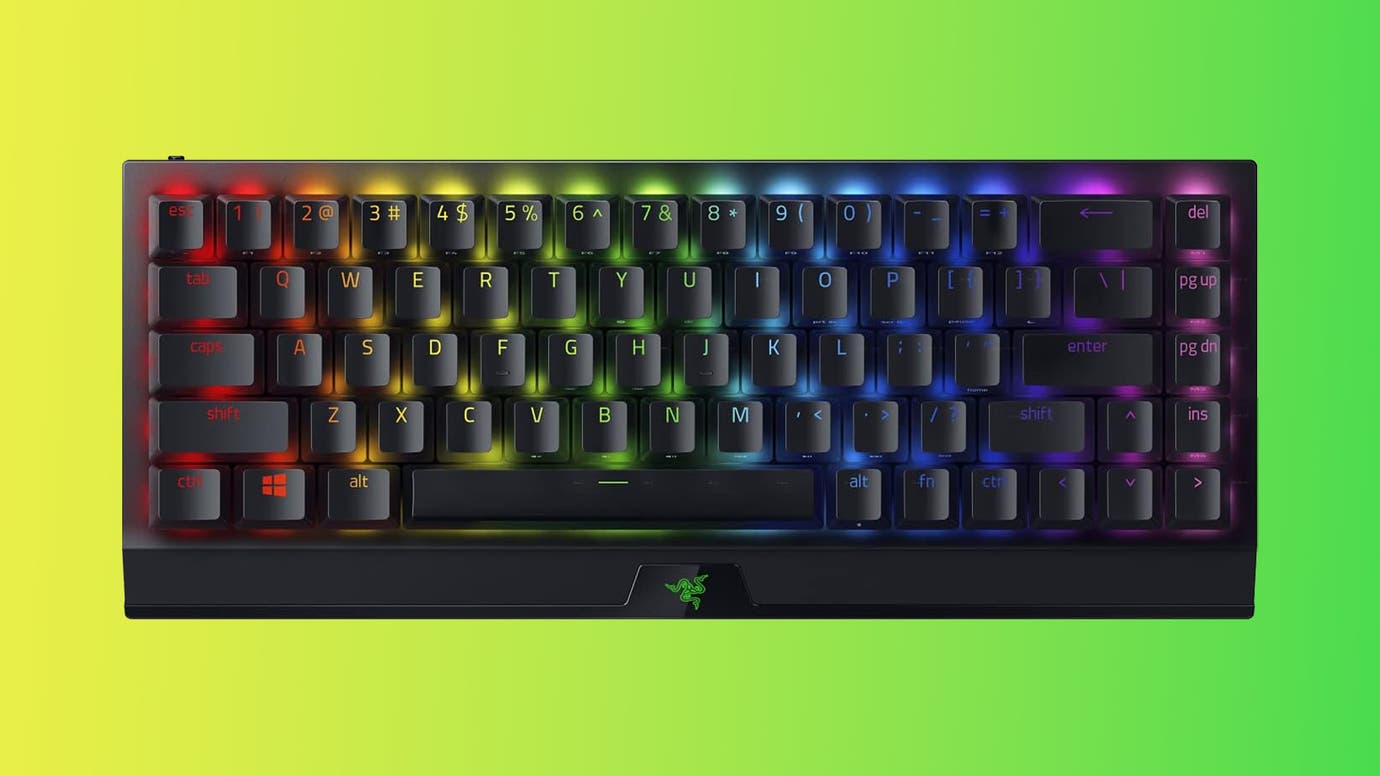 75 Percent Razor Keyboards One of our favourite 65 percent keyboards has taken a dive in price on ...