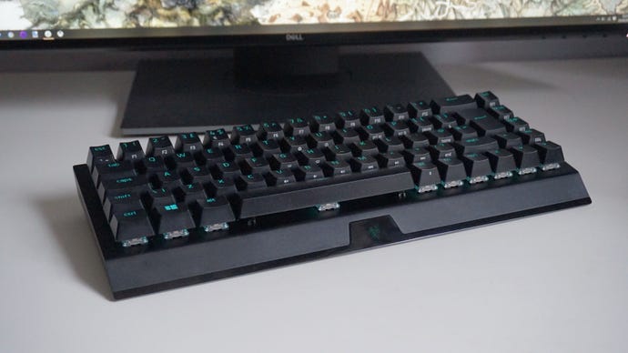 Razer’s Blackwidow V3 Mini Hyperspeed gaming keyboard