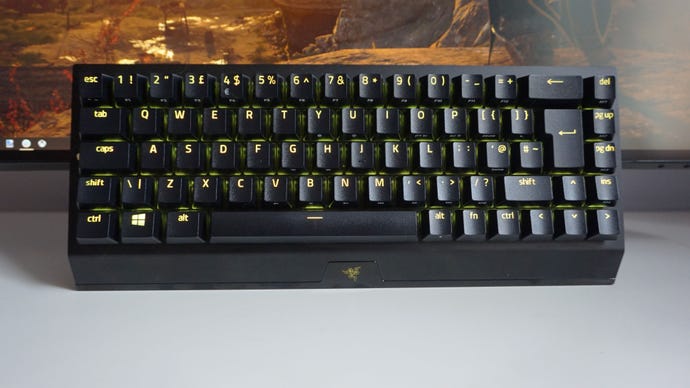 Razer’s Blackwidow V3 Mini Hyperspeed gaming keyboard
