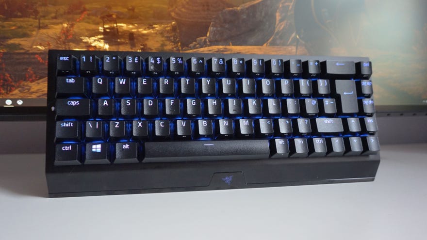 Razer’s Blackwidow V3 Mini Hyperspeed gaming keyboard