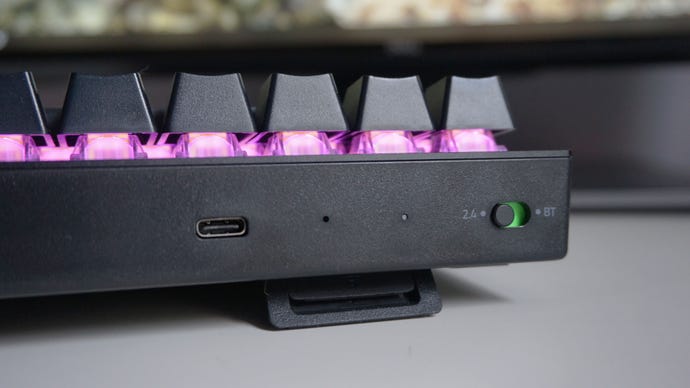 Razer’s Blackwidow V3 Mini Hyperspeed gaming keyboard