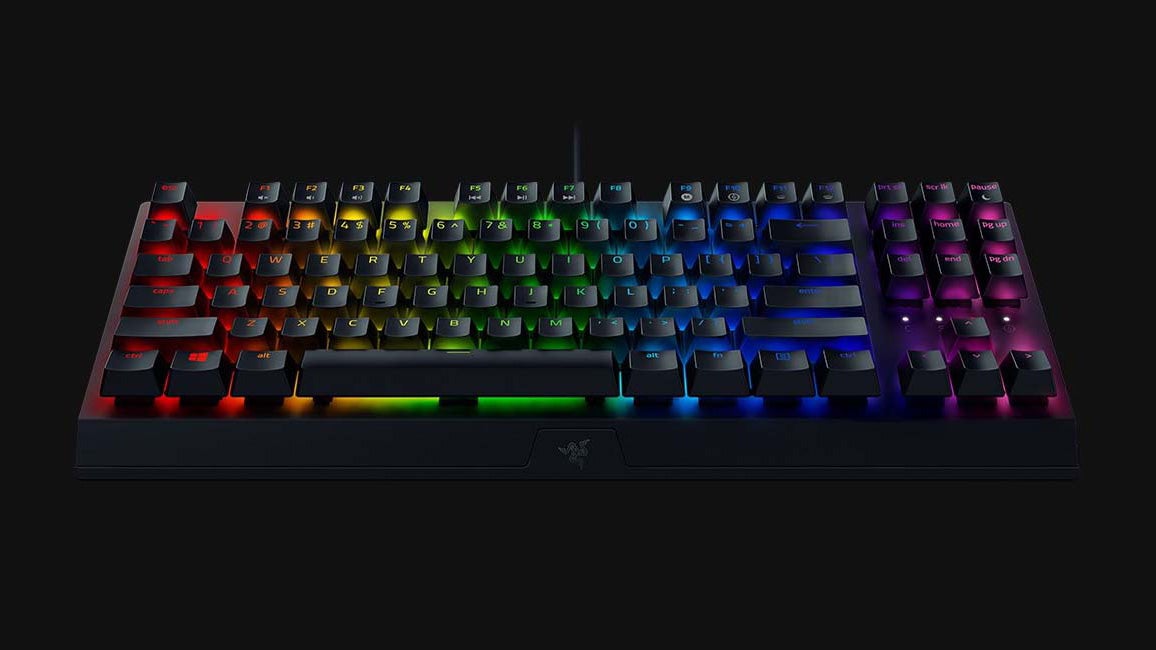 Teclado mecánico BlackWidow V3 TKLTeclado mecánico BlackWidow V3 TKL  