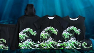 Razer brengt limited edition ecologische kledinglijn Kanagawa Wave uit
