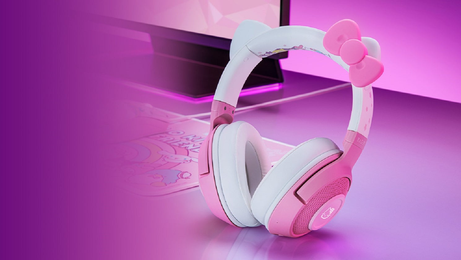 Razer bringt eine Hello-Kitty-Kollektion mit Gaming-Zubehör heraus ...