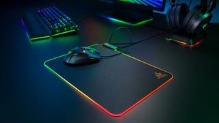 Razer resurrect their classic RGB mouse mat (along with some spoooky deals)