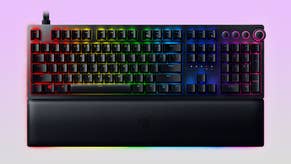 Grab the marvellous Razer Huntsman V2 Analog for just £100 from Currys