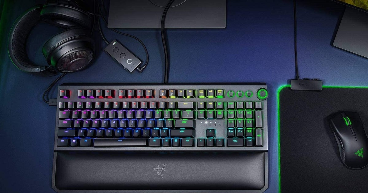 Razer keyboards, mice and more peripherals are on sale today at Amazon ...