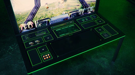 Razer kondigt modulair bureau aan