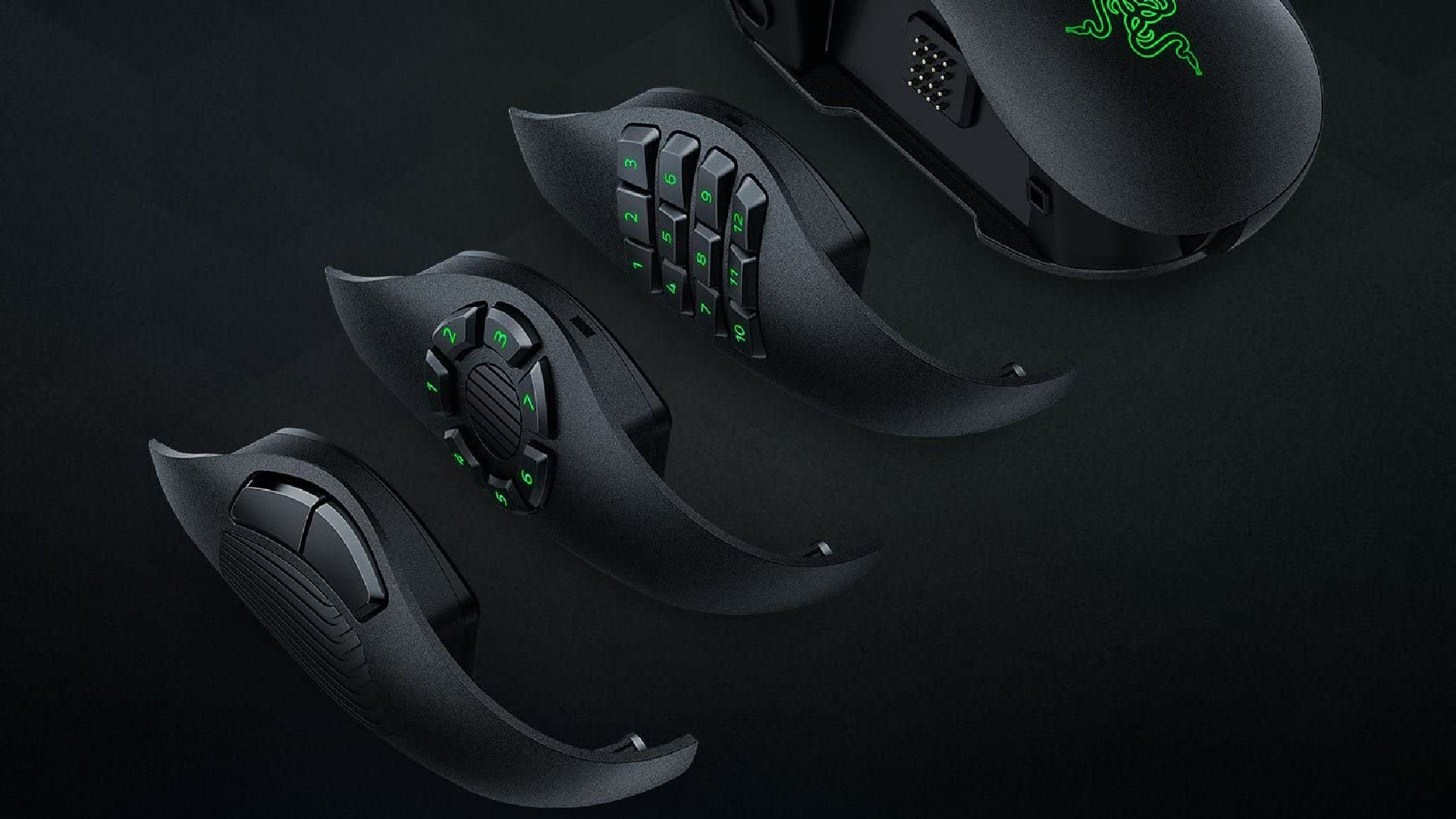 マウス・トラックボール Razer Naga Trinity Amazon.com: Razer Naga Trinity Gaming Mouse: 16,000 DPI