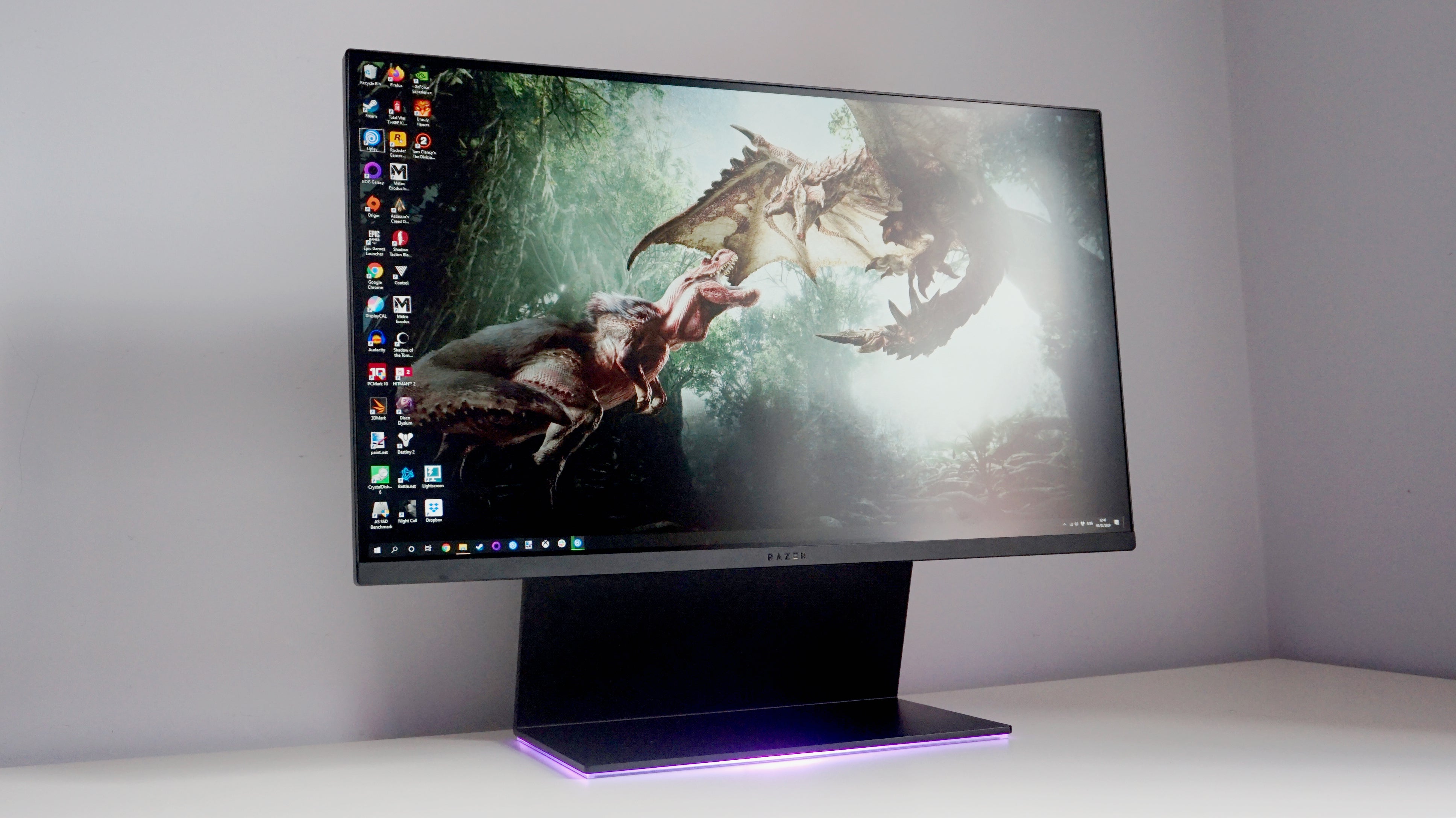 Razer Raptor 27 review: the T-Rex of 1440p gaming monitors | Rock 