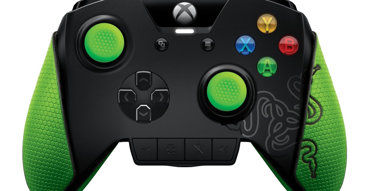 Razer revela comando Wildcat para a Xbox One | Eurogamer.pt