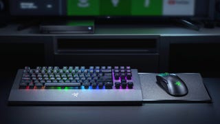 The Razer Turret is the first mouse and keyboard combo for Xbox One, and it also works on PC