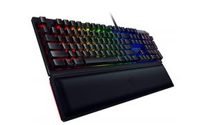 The Razer Huntsman Elite keyboard is at its lowest price of £139.99