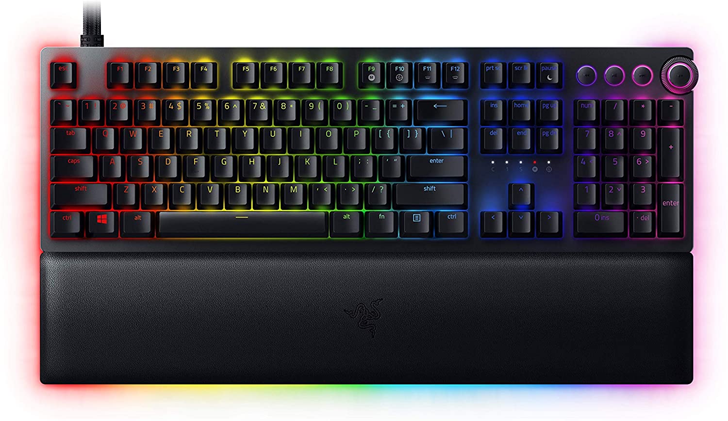 Save £110 off the Razer Huntsman V2 Analog keyboard in the Amazon Black ...