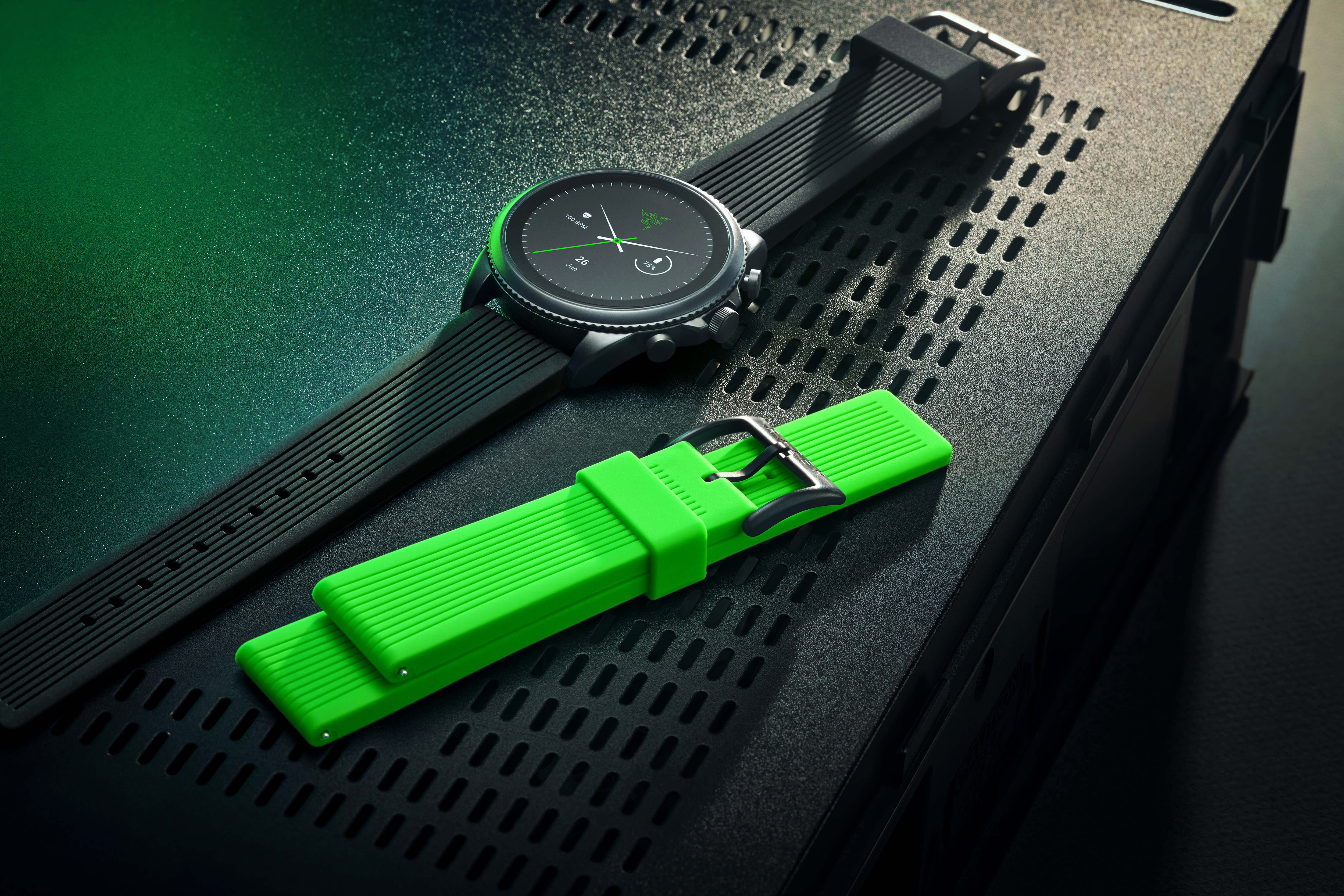 Razer terá smartwatch de edição limitada em parceria com a Fossil ...