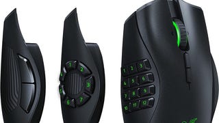 The Razer Naga Trinity wired gaming mouse is enjoying £50 off this Cyber Monday