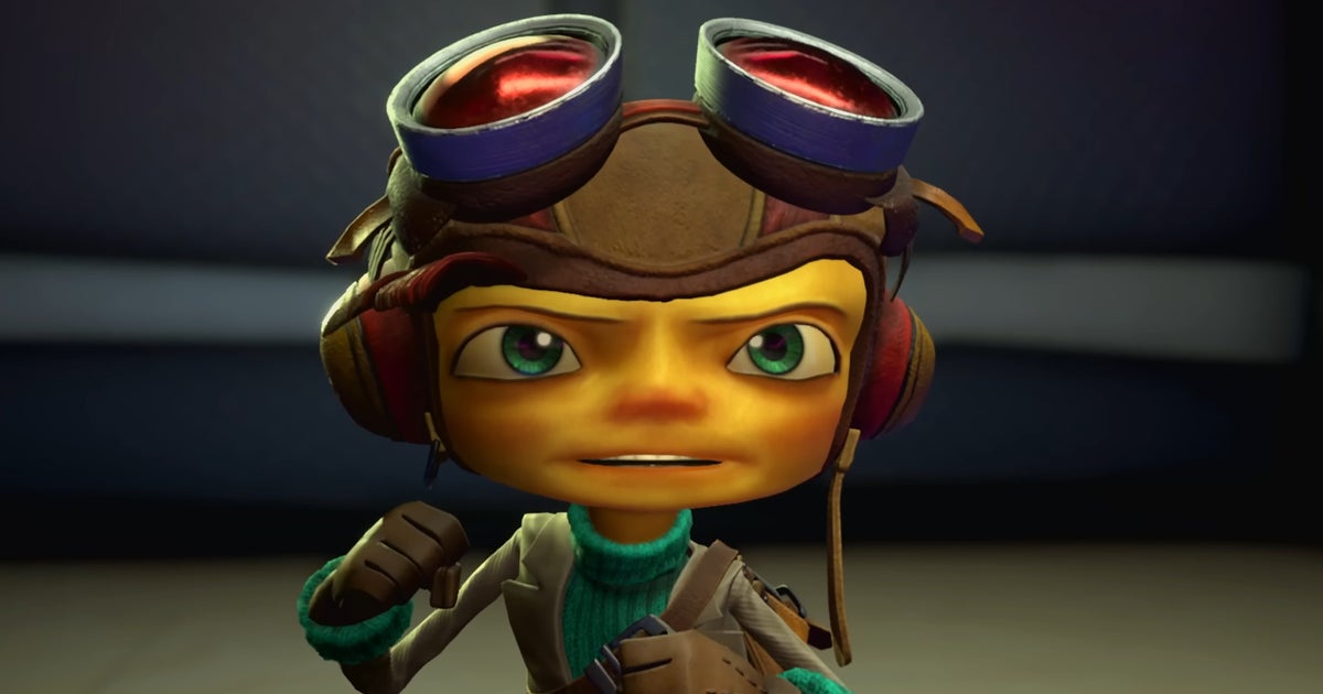 Photo: eurogamer.de Psychonauts 2: Protagonist Razputin in Kampfpose