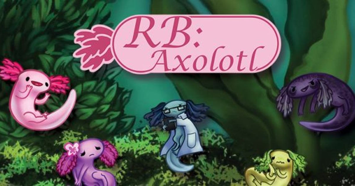 A visual novel proves the duality of axolotls is the duality of man ...