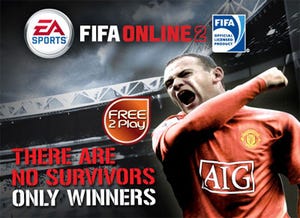 FIFA Online okładka gry