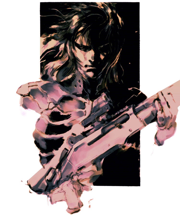 Metal Gear Solid 2: Sons of Liberty artwork