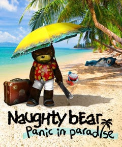 Naughty Bear: Panic in Paradise boxart