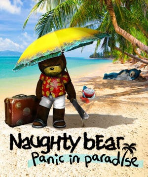 Caixa de jogo de Naughty Bear: Panic in Paradise