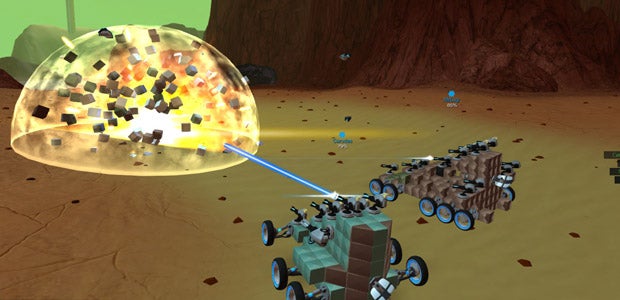 The Lighthouse Customer: Robocraft