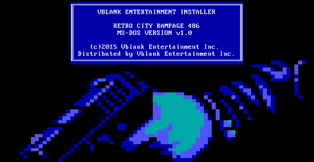 Retro City Rampage Coming To... DOS?!