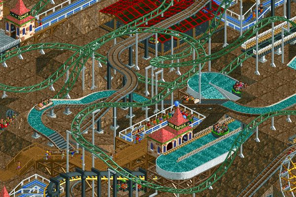 RollerCoaster Tycoon Eurogamer