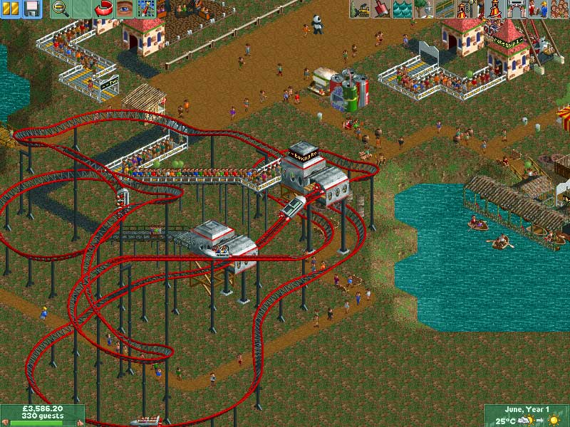 RollerCoaster Tycoon 2 Eurogamer