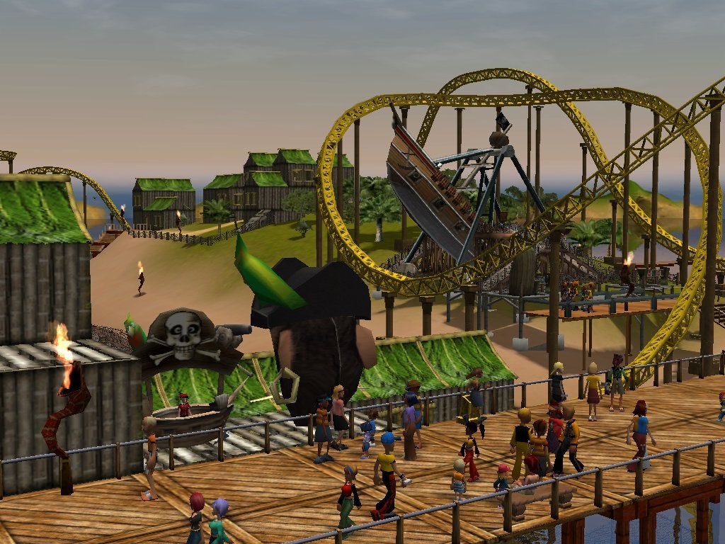 Rollercoaster Tycoon 3 Eurogamer