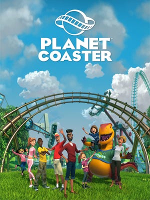 Planet Coaster okładka gry