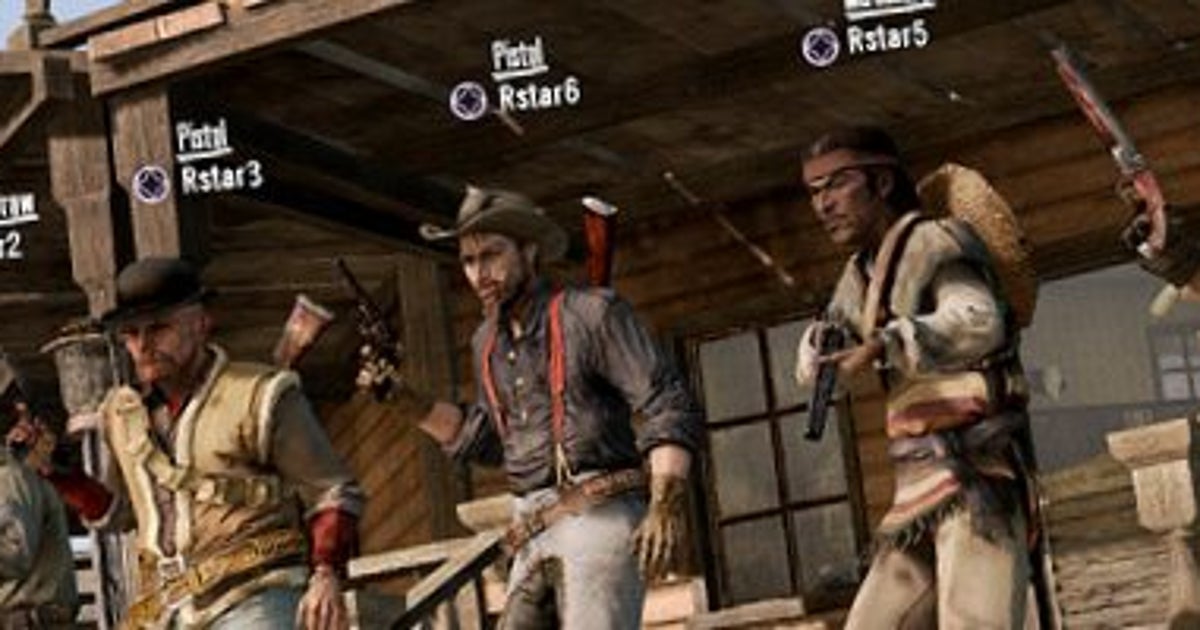 Red Attack Red Dead Redemption multiplayer shots look 'hawt | VG247