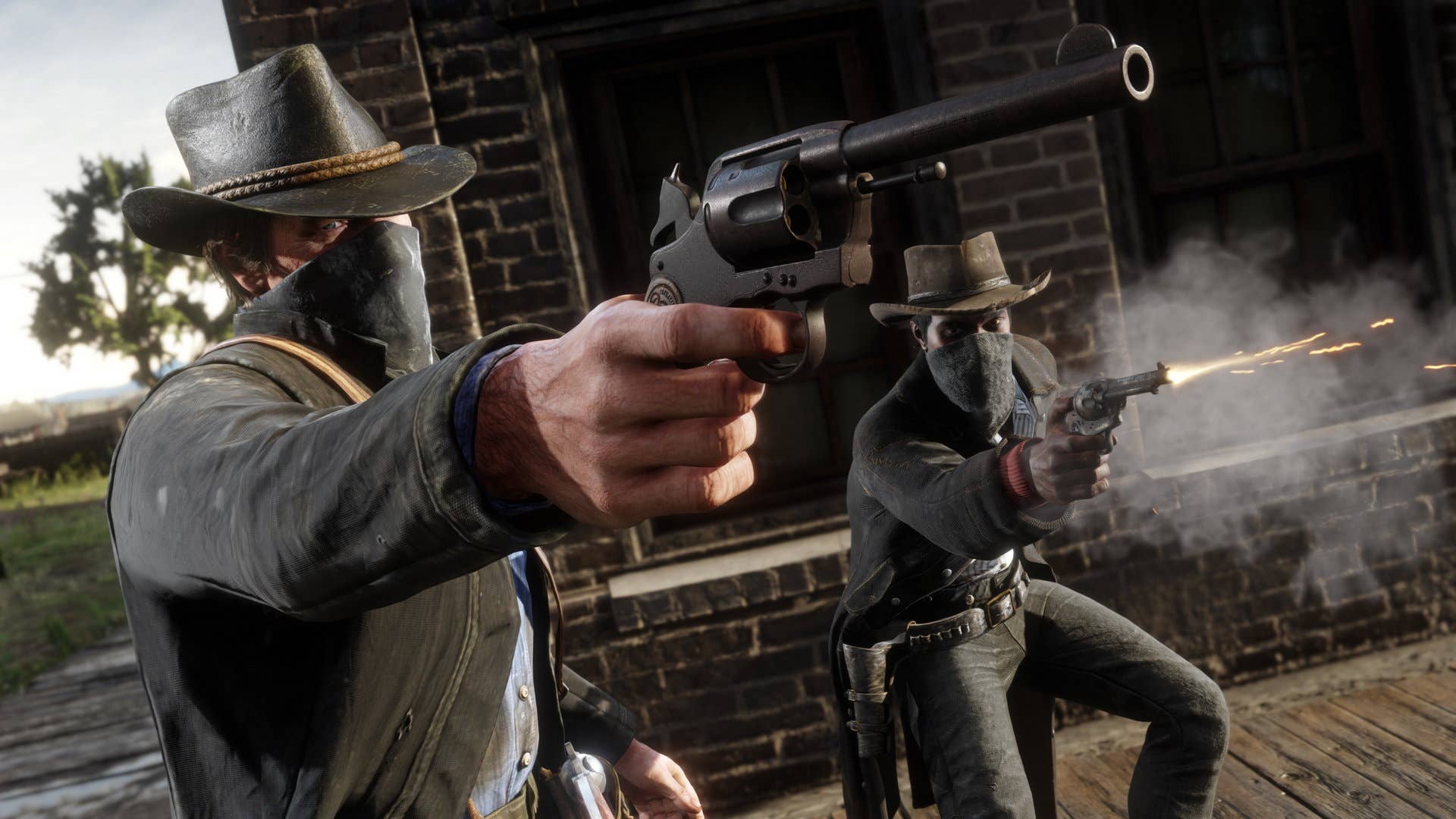 Red Dead Redemption 2 mask locations: Where to get all masks | Rock ...