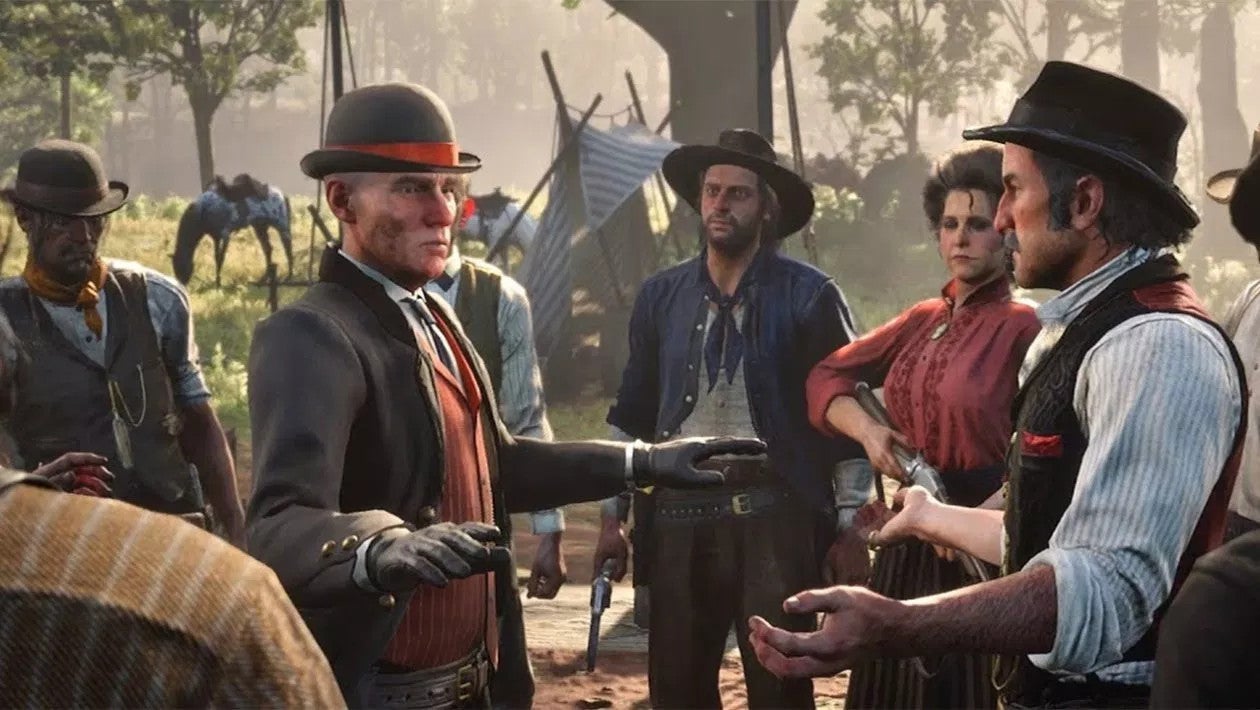 Red Dead Redemption 2 - agencja Pinkertona wycofała roszczenia ...