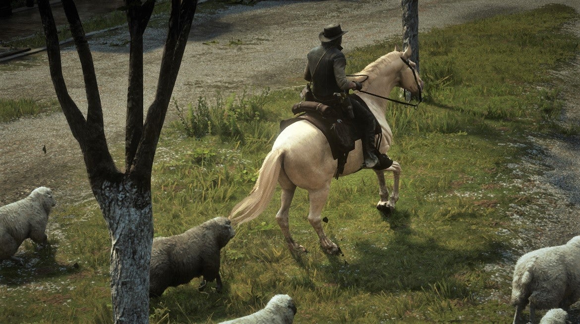 Arthur z RDR 2 jako barman, dostawca czy pasterz. Mod wprowadza nowe ...