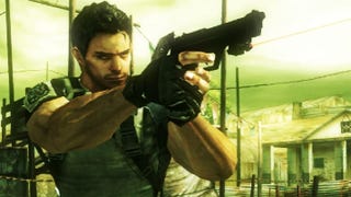 You can shoot while moving in Resident Evil: Mercenaries