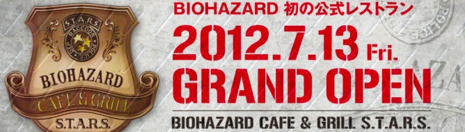 Capcom to open Resident Evil-themed restaurant next month