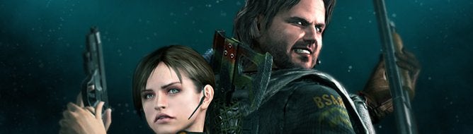 Resident Evil: Revelations website opens, mentions a couple of